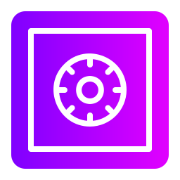 Safe box icon