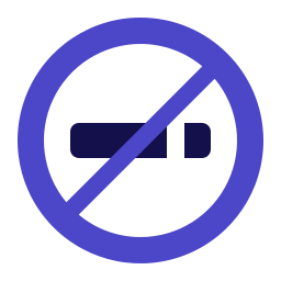 No smoking icon