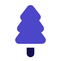 Pine tree icon