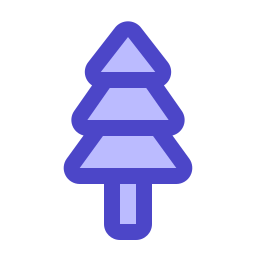 Pine tree icon