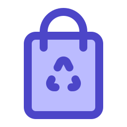 Recycle bag icon