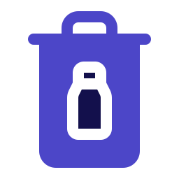 Recycle bin icon