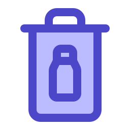 Recycle bin icon