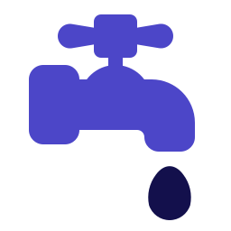 Water tap icon