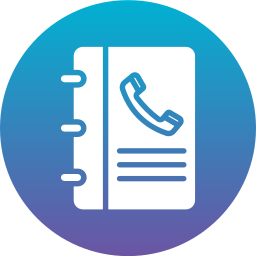 telefonbuch icon