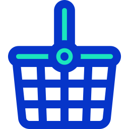 Shopping basket icon