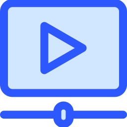 Video player icon