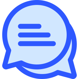 Chat bubble icon