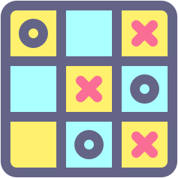 Tic tac toe icon