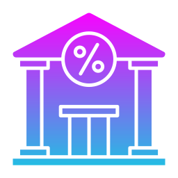 bureau des impôts Icône