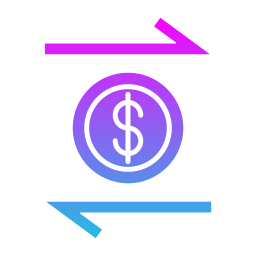 transferência de dinheiro Ícone