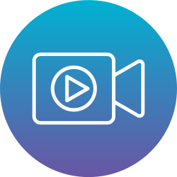 Video camera icon