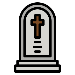 Cemetery icon