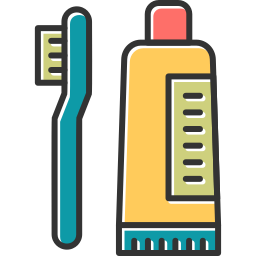 nettoyage des dents Icône