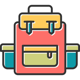 Backpack icon