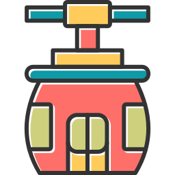 Cableway icon