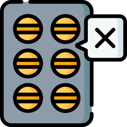 allergie aux médicaments Icône