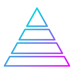 pyramide icon