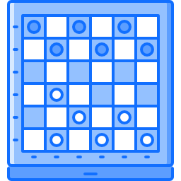 Checker board icon