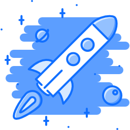 Rocket icon