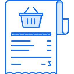 Receipt icon