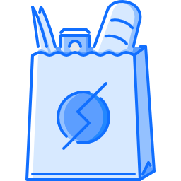 Shopping bag icon