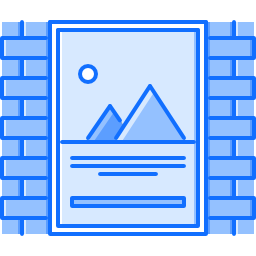 Poster icon