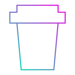 Coffee cup icon