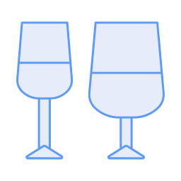 Wine glass icon