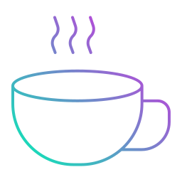 Hot cup icon