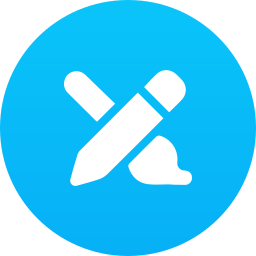 Paint brushes icon