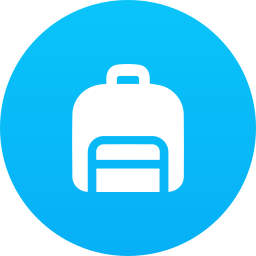 School bag icon