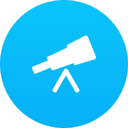 Telescope icon