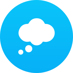 Thought balloon icon