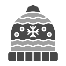 gorro de malha Ícone