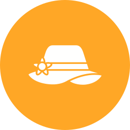 Pamela hat icon