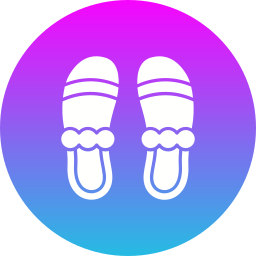 Slippers icon