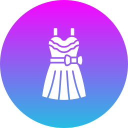 Wedding dress icon