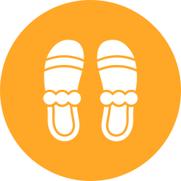 Slippers icon