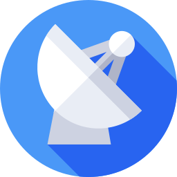 Satellite dish icon