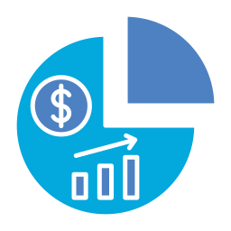 Pie chart icon