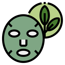 Facial mask icon