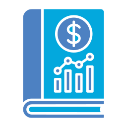 Accounting book icon