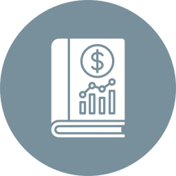 Accounting book icon