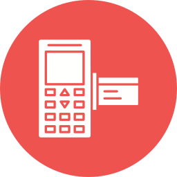 Payment terminal icon