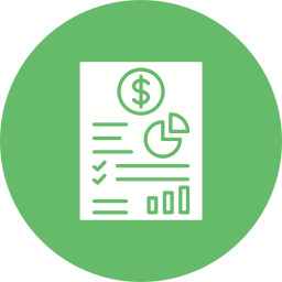 Business report icon