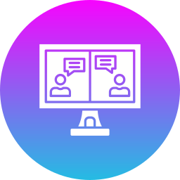 online chat icon