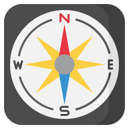 Compass icon