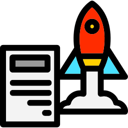 Project launch icon