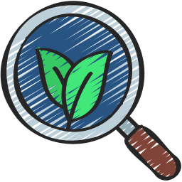 Natural research icon